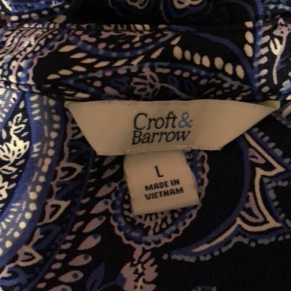 Croft &Barrow blouse - Picture 6 of 7